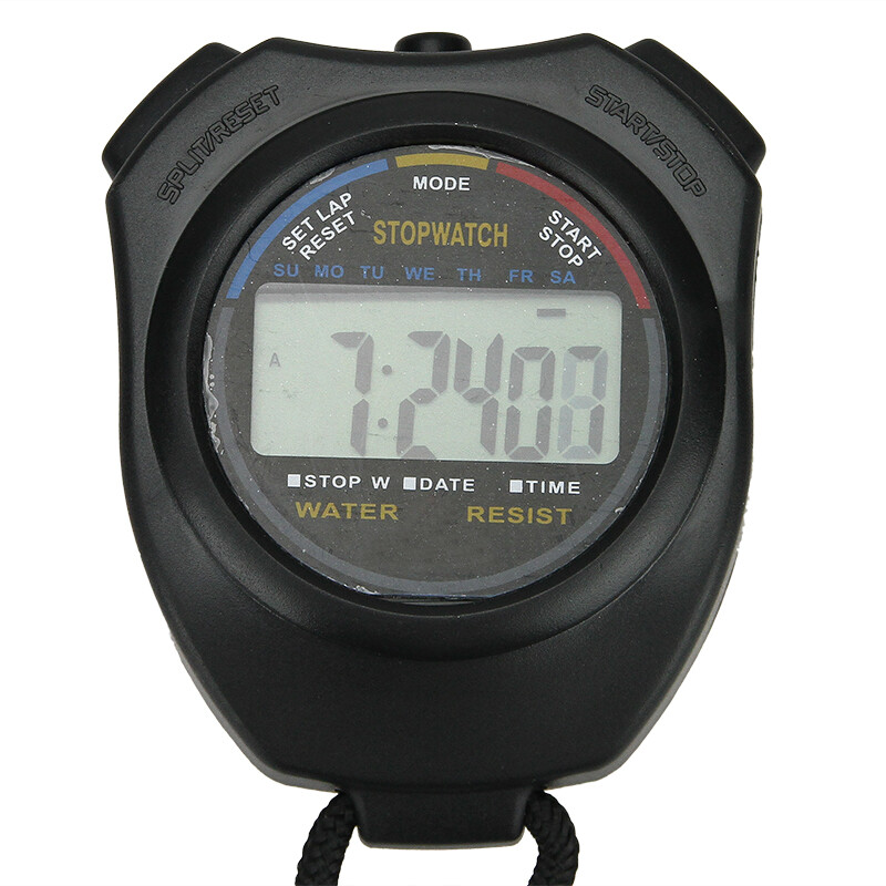 Digital Sport Stopwatch Timer Electronic Digital Countdown Timer and Stopwatch