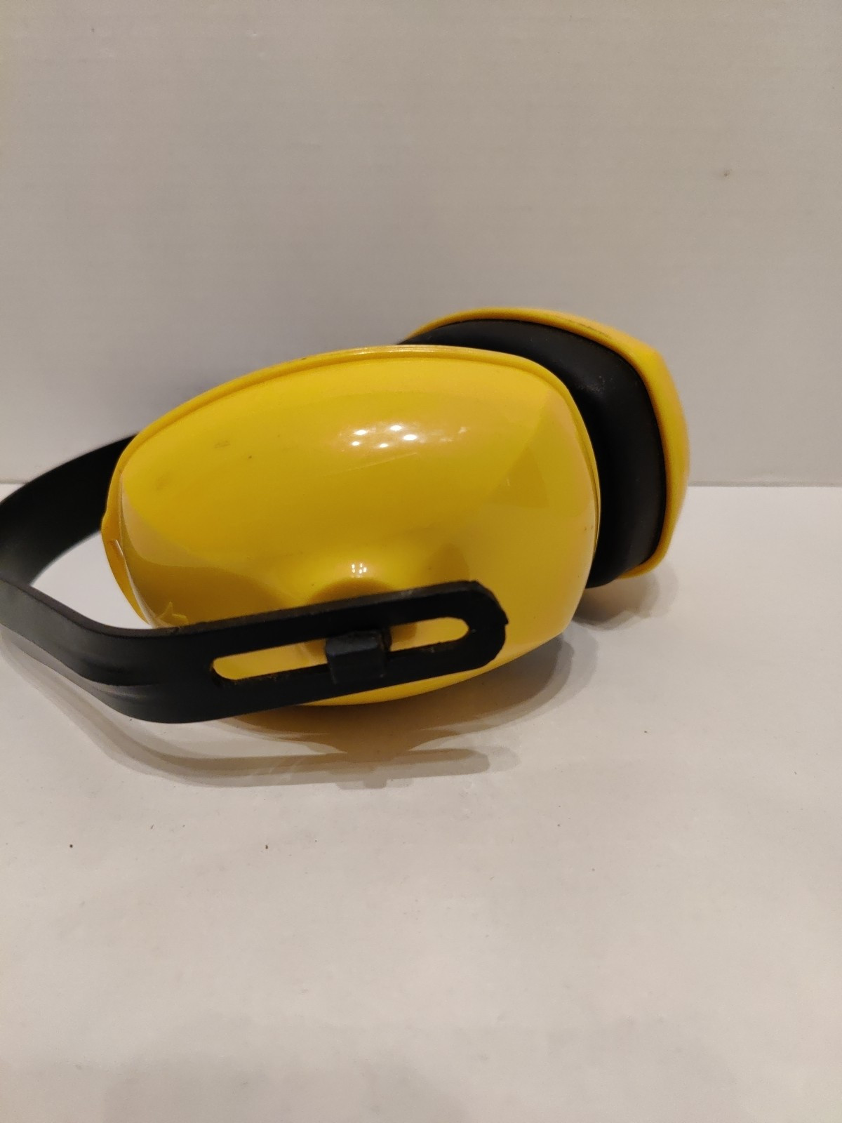 Yellow Adjustable Safety Earmuffs
