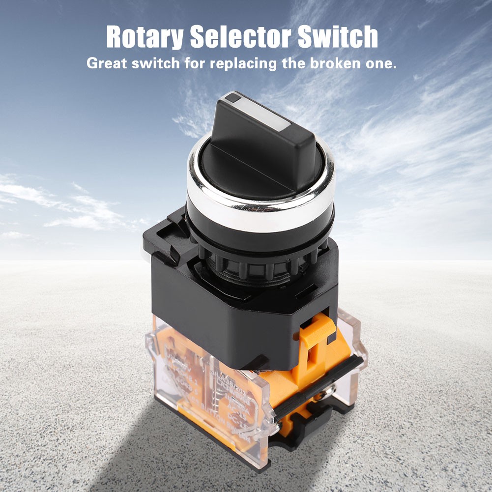 3 Position 2NO Maintained Select Selector Switch Switch LA38-20X3