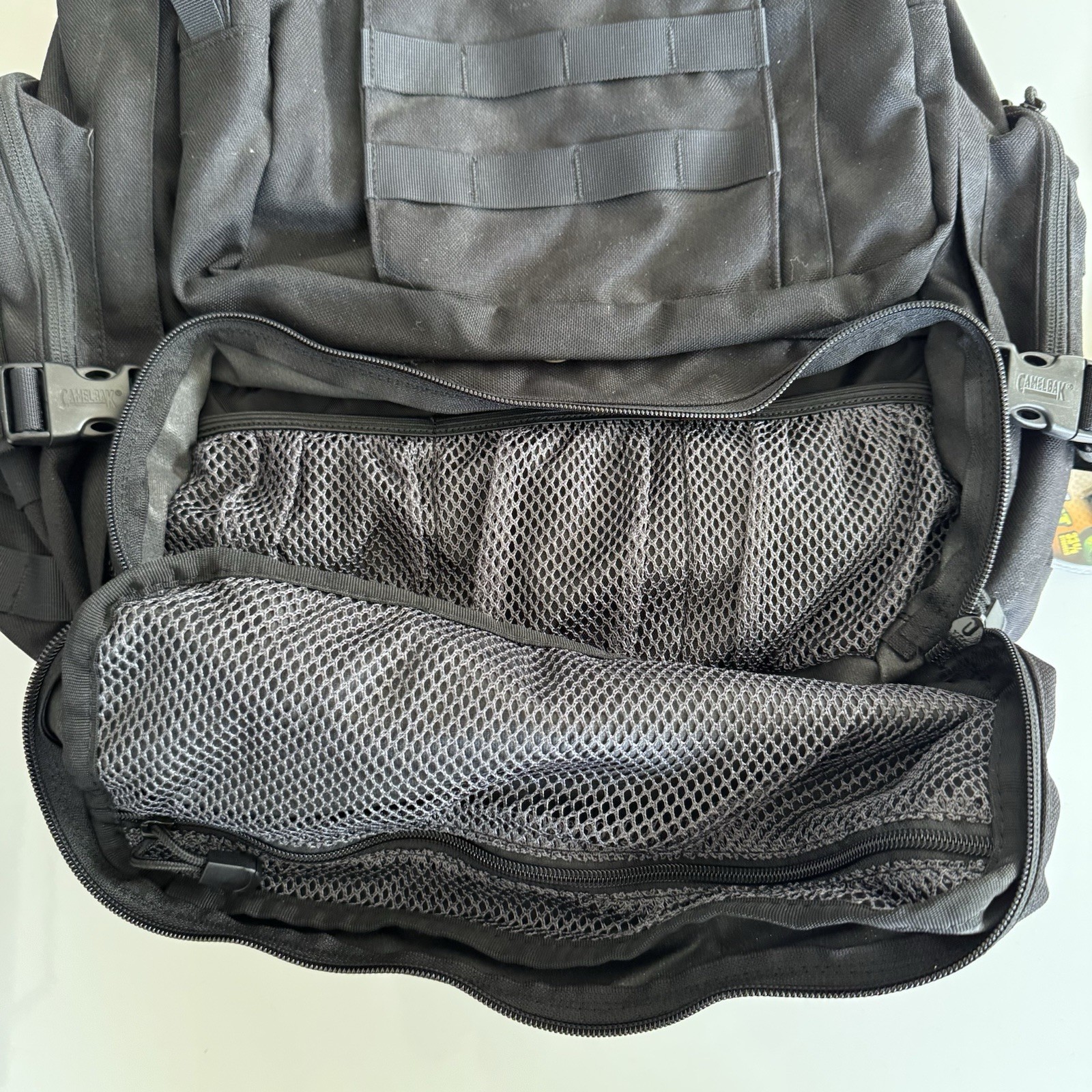 Camelbak Maximum Gear Backpack BFM Large Tactical Hiking With 3L Hydration Pack