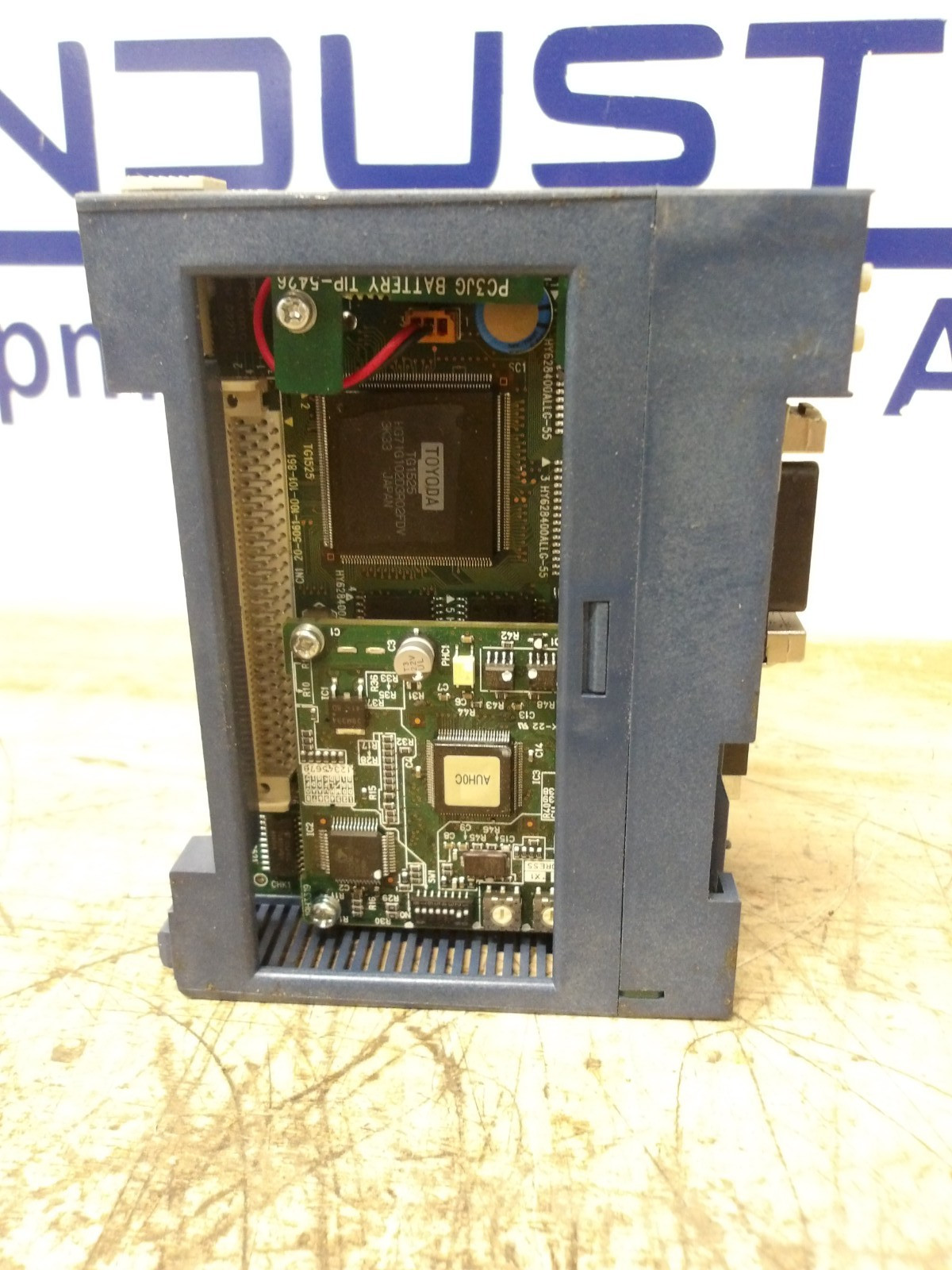 TOYOPUC PCEJG-P PROGRAM MEMORY MODULE, 24 V, #51337G USED
