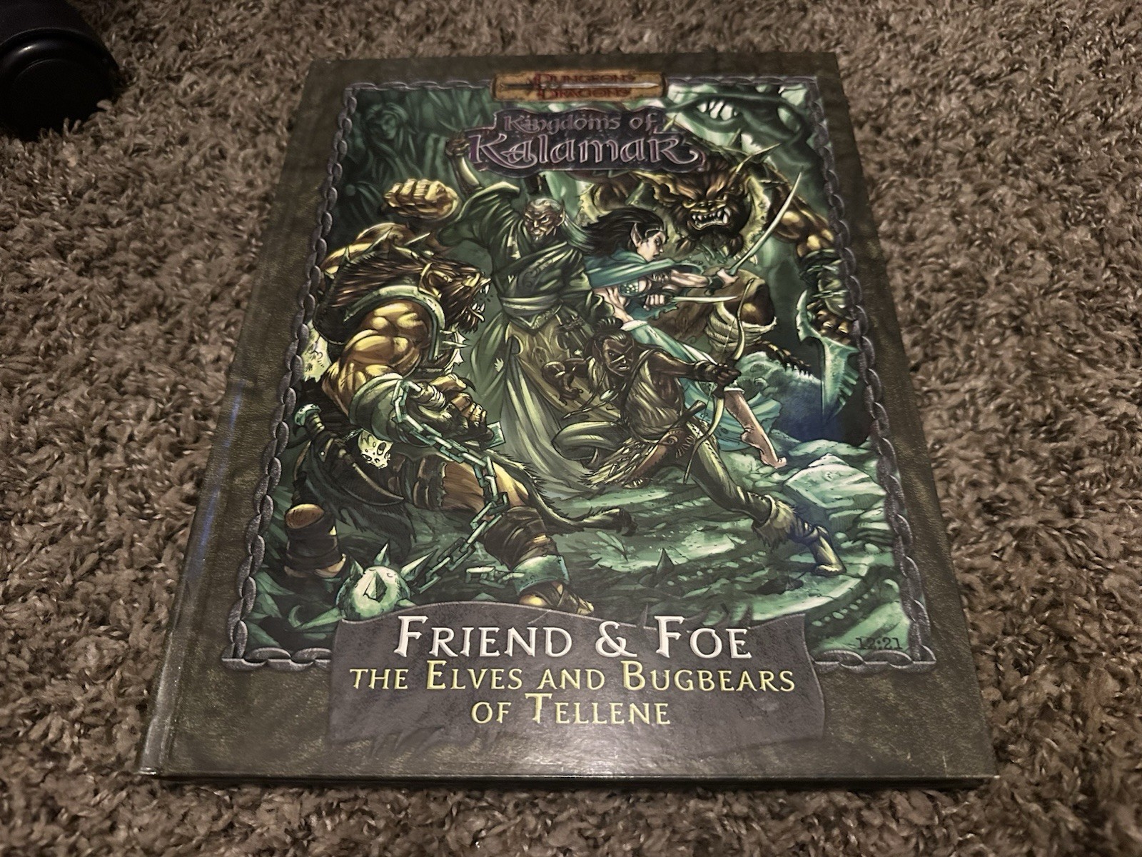 Kingdoms of Kalamar Friend & Foe The Elves and Bugbears of Tellene K&C1031 Rare!