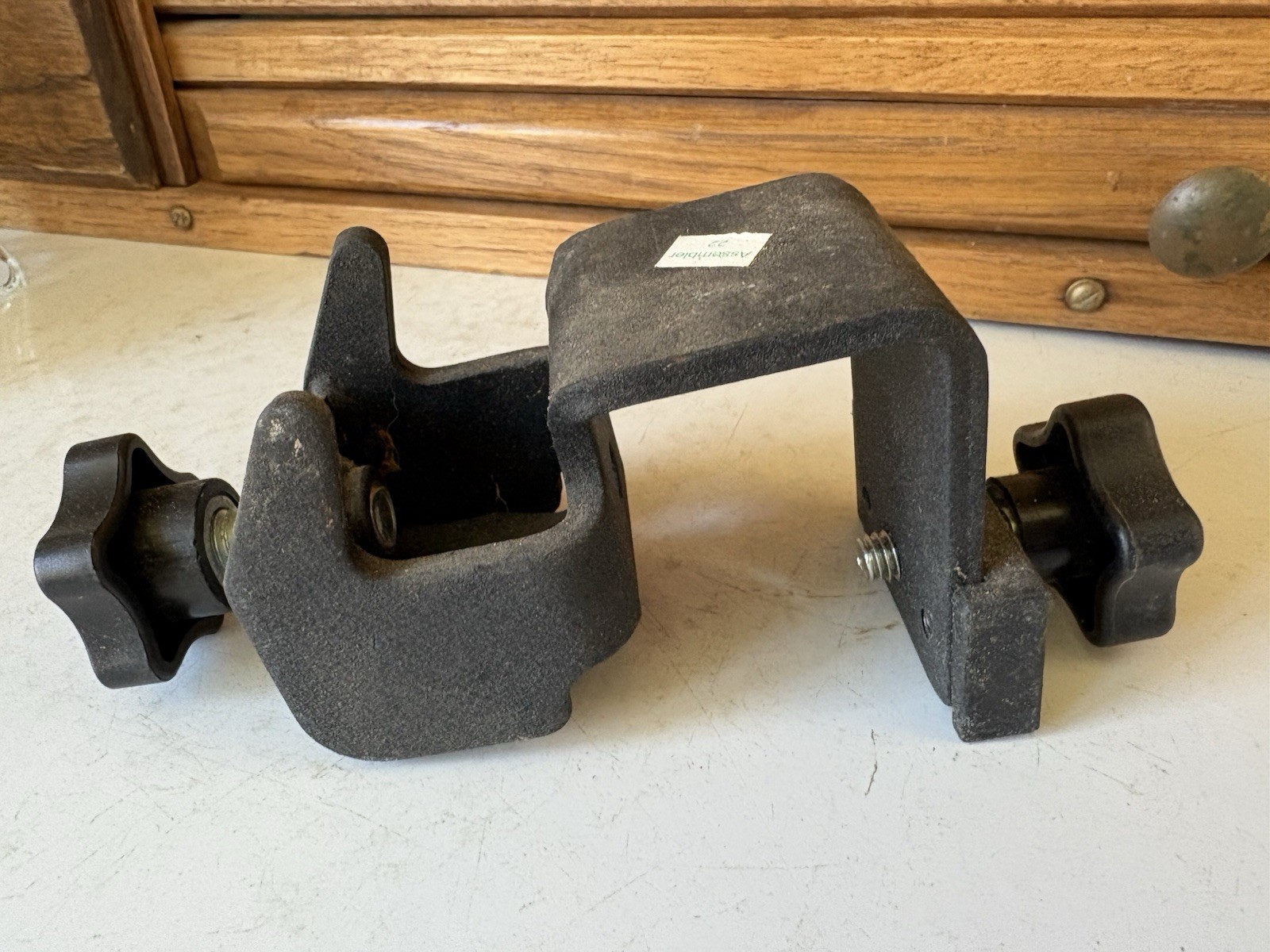 Bowflex Power Pro Bench Latch Safety Replacement Part w/ Platform Hook Hardware