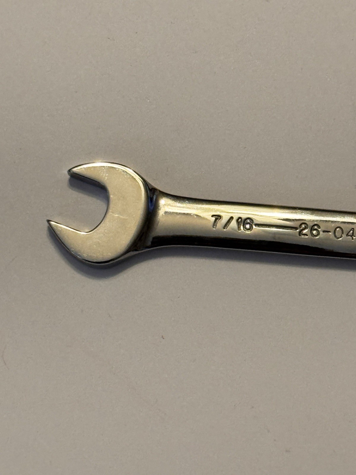 Armstrong 26-043 Double Open End Wrench 3/8IN by 7/16IN Made in USA