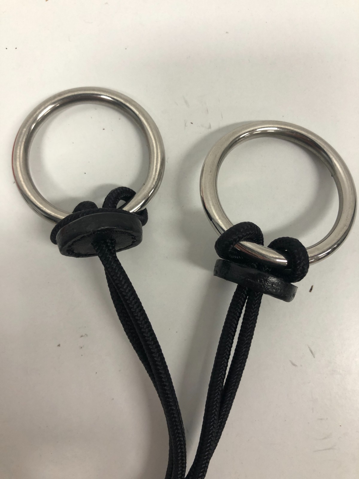 Gag Bits Cavaletti Black Size Full Horse New