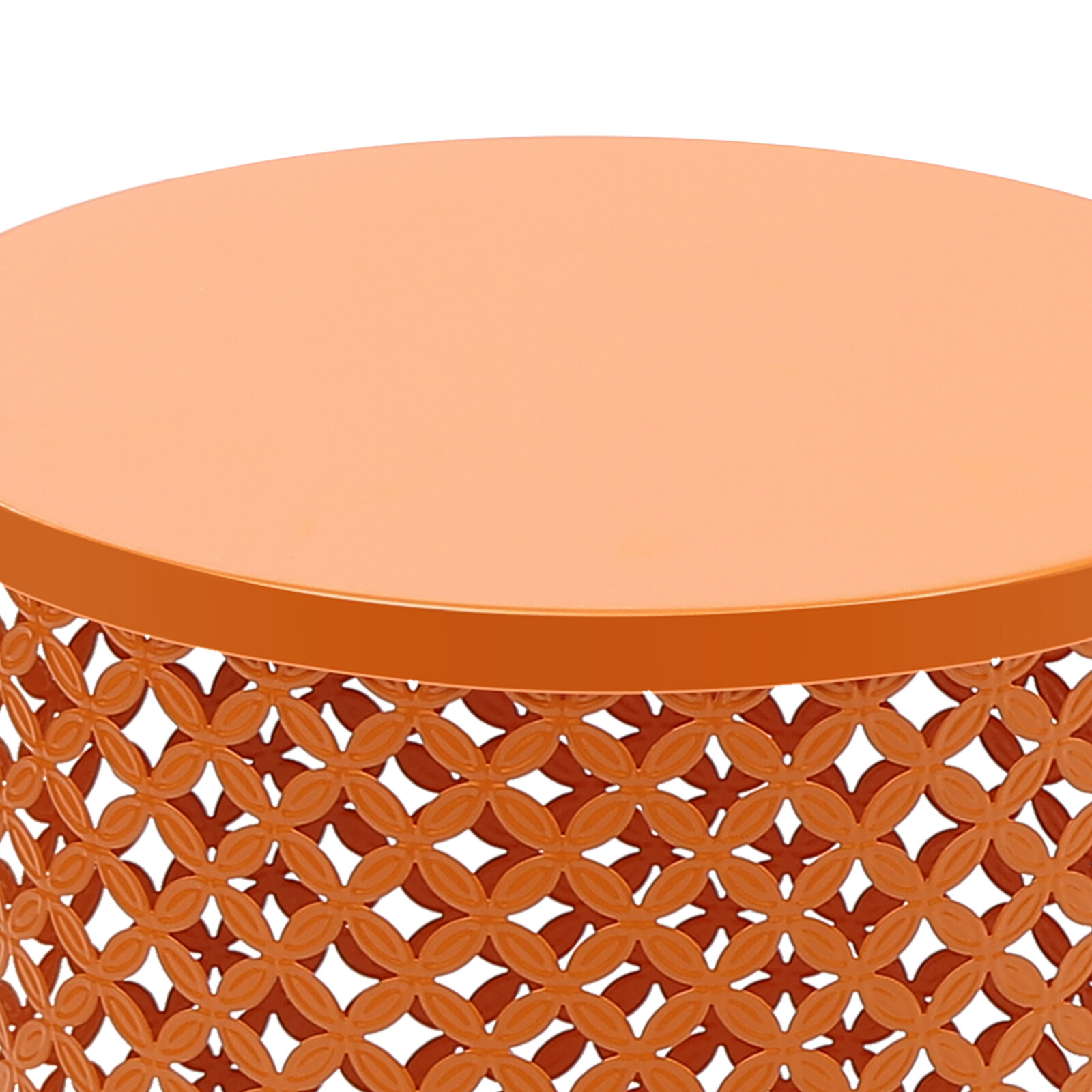 Patio Side Tables Accent End Table Metal Outdoor Side Table round Out End Table