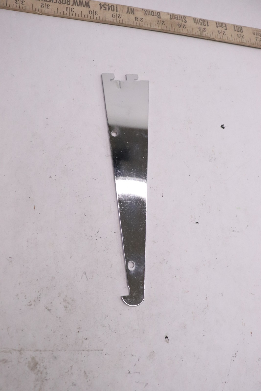 (2-Pk) All-Purpose Heavy-Duty Blade Bracket Chrome 9"