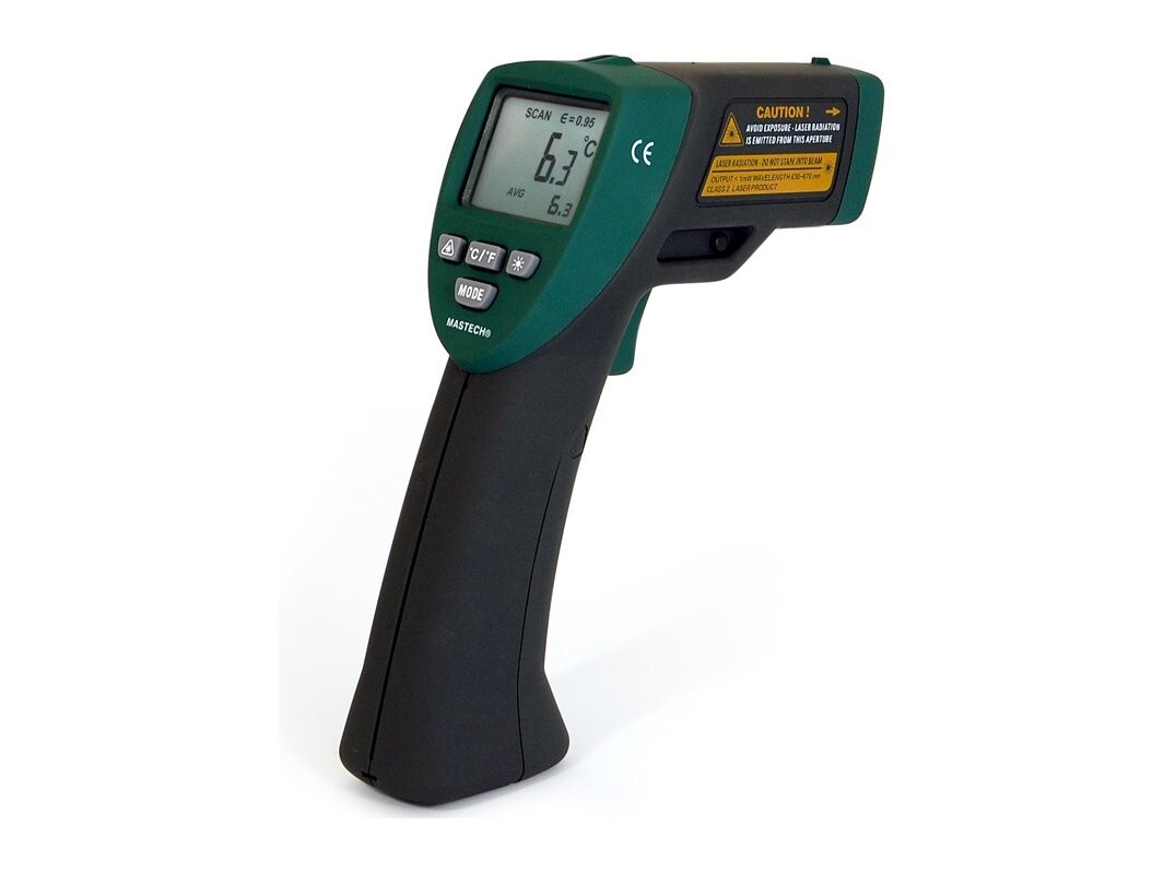 Mastech MS6530A Infrared Thermometer Non-Contact Digital Temperature Gun