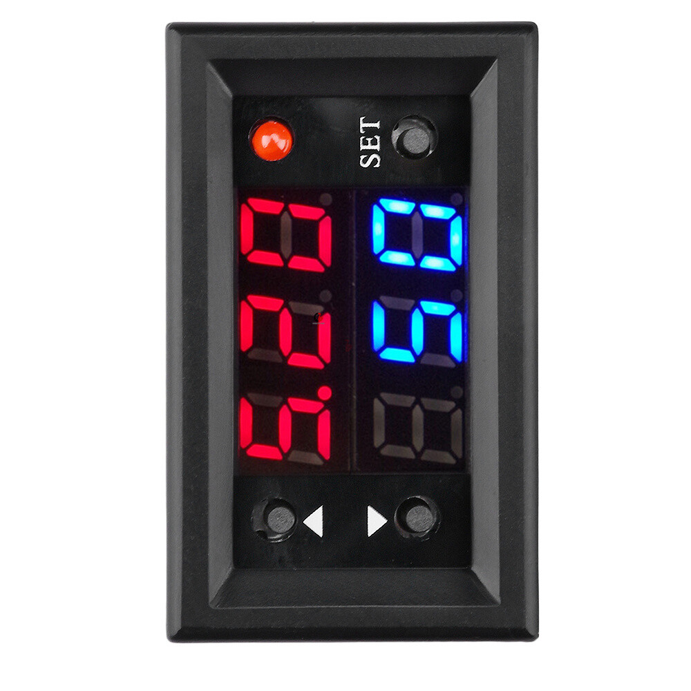 DC4-28V Digital LED PWM Speed Controller Frequency Tester Duty Cycle Adjustable