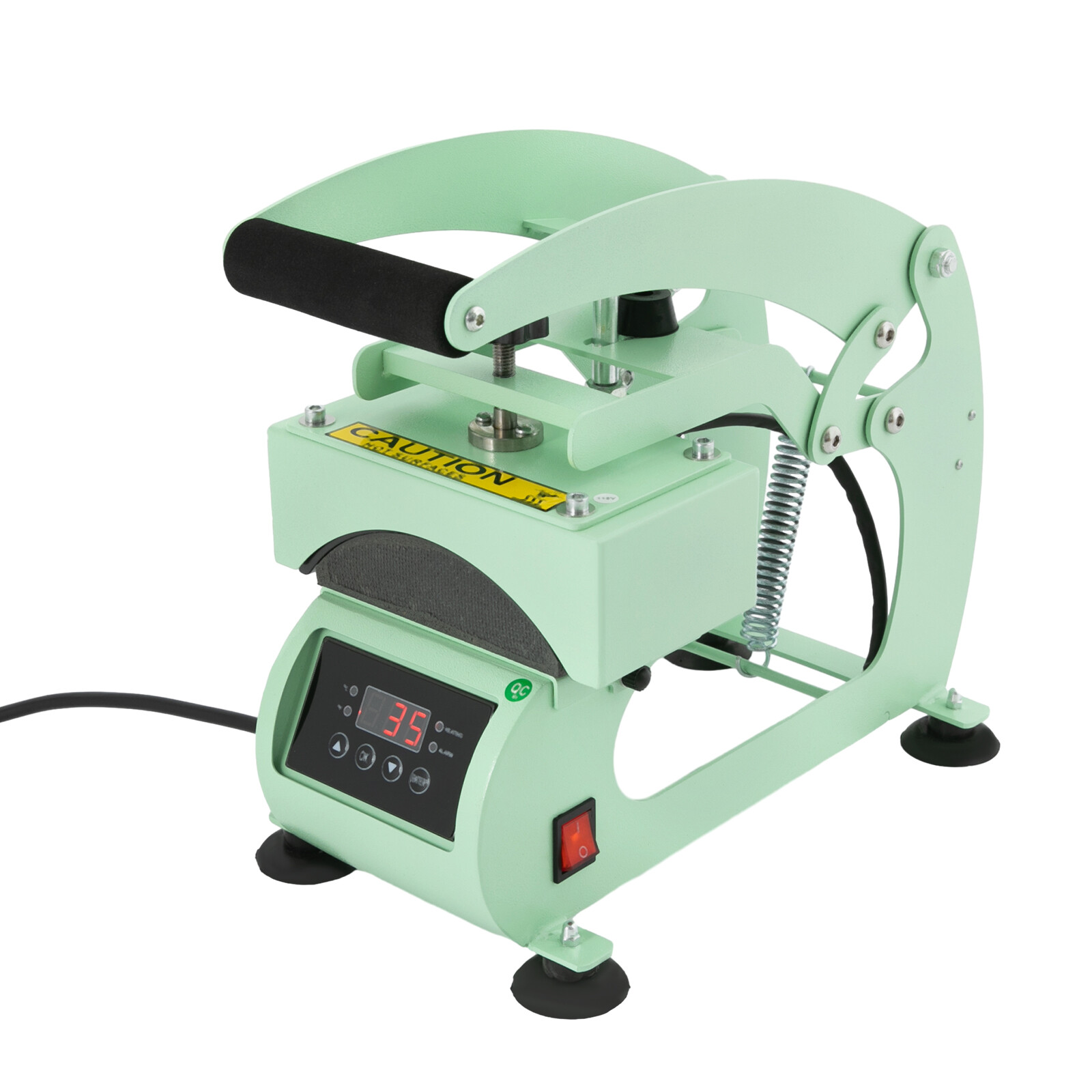 2-In-1 Hat Heat Press Machine Heating Plate Temperature Control Press Machine