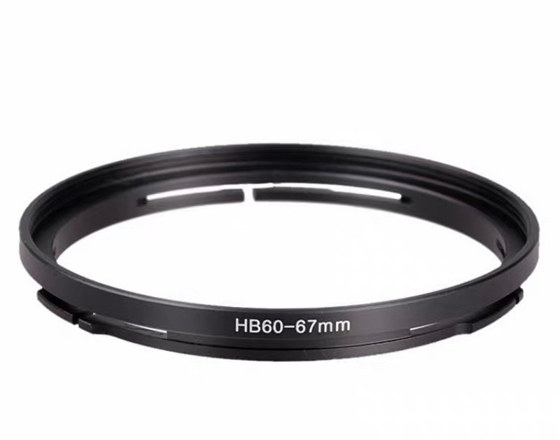 B60-67mm Filter Adapter Ring for Hasselblad B60 Bay Mount to 67mm Filter Access