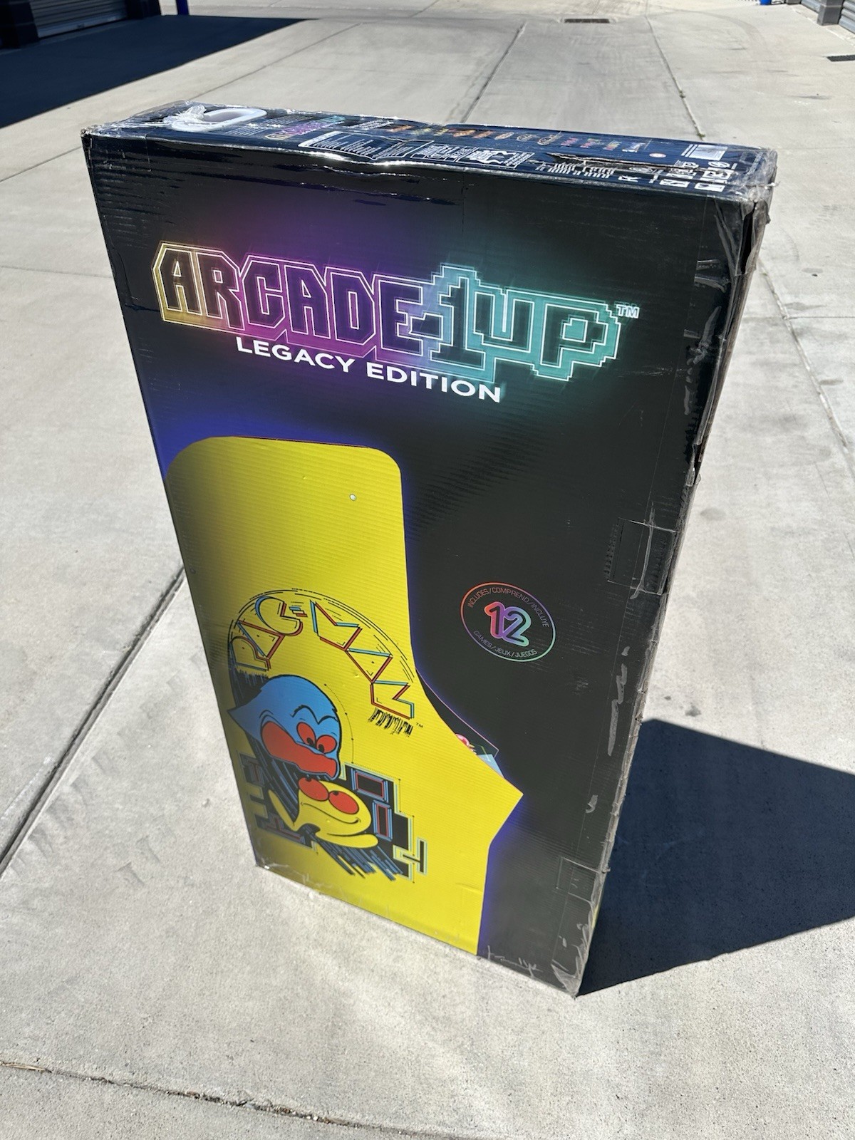 Arcade1up Pac-man Legacy Edition 12-in-1 Arcade Machine - PAC-A-01208