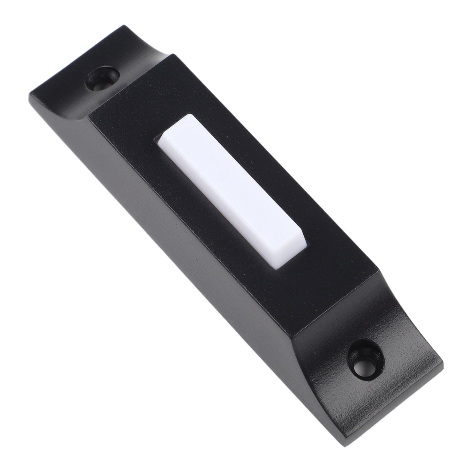 Weather Resistant Metal Doorbell Push Button Lighted Design Wall Mount