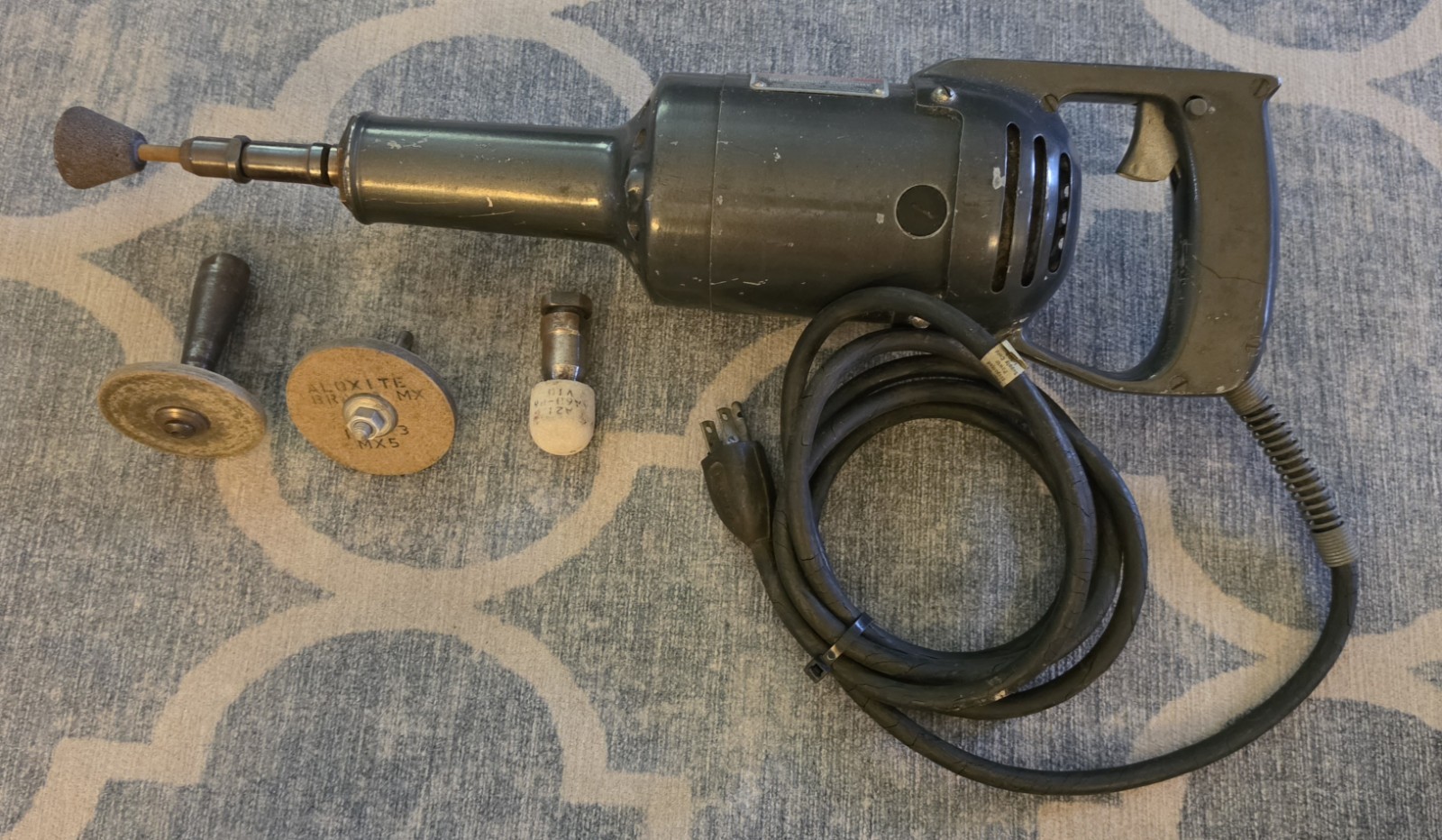 Vintage Dumore Hand Grinder  9-011 *1/4 hp* 15,500rpm
