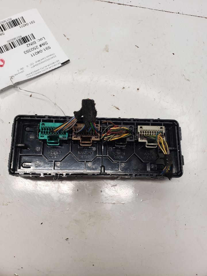 Control Module Temperature Center Dash ID 13591963 Fits 2014 ELR Tested OEM