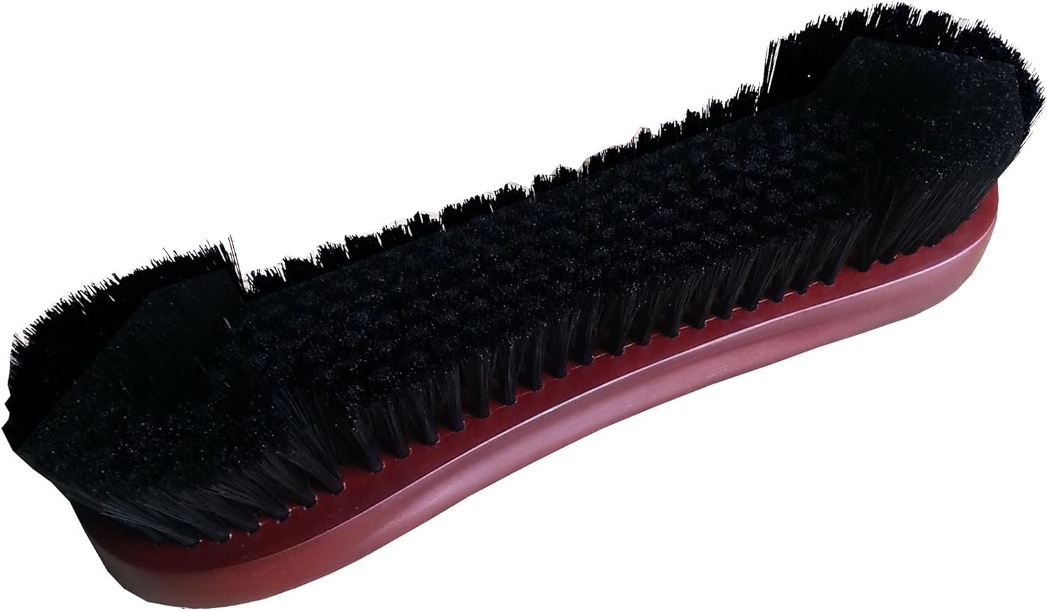 Stylish Dark Cherry Pool Table Brush: Quick Clean for Enhanced Game Experience