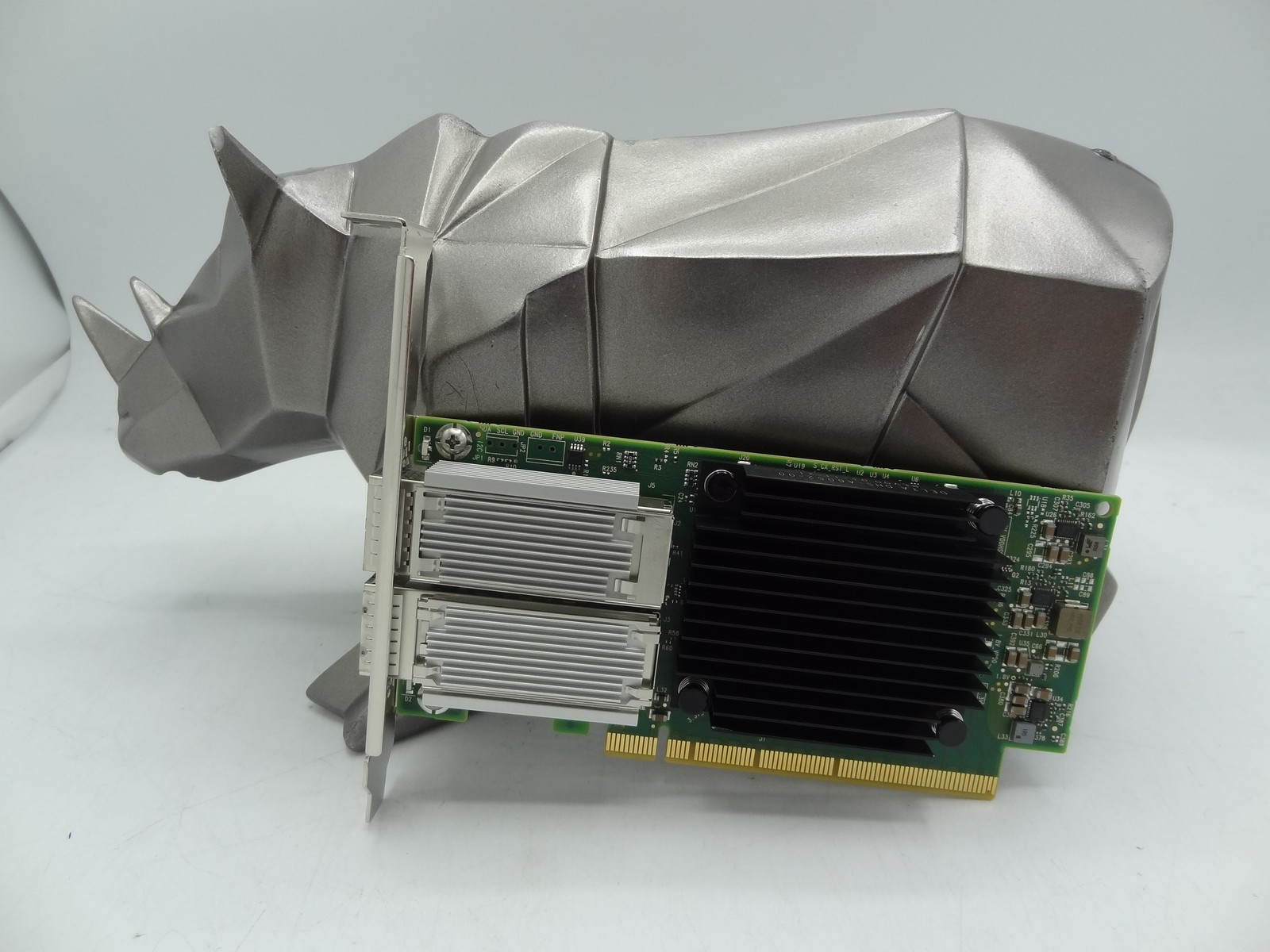 Mellanox MCX556A-EDAT ConnectX-5 EX VPI 100Gb/s Dual Port PCIE Card
