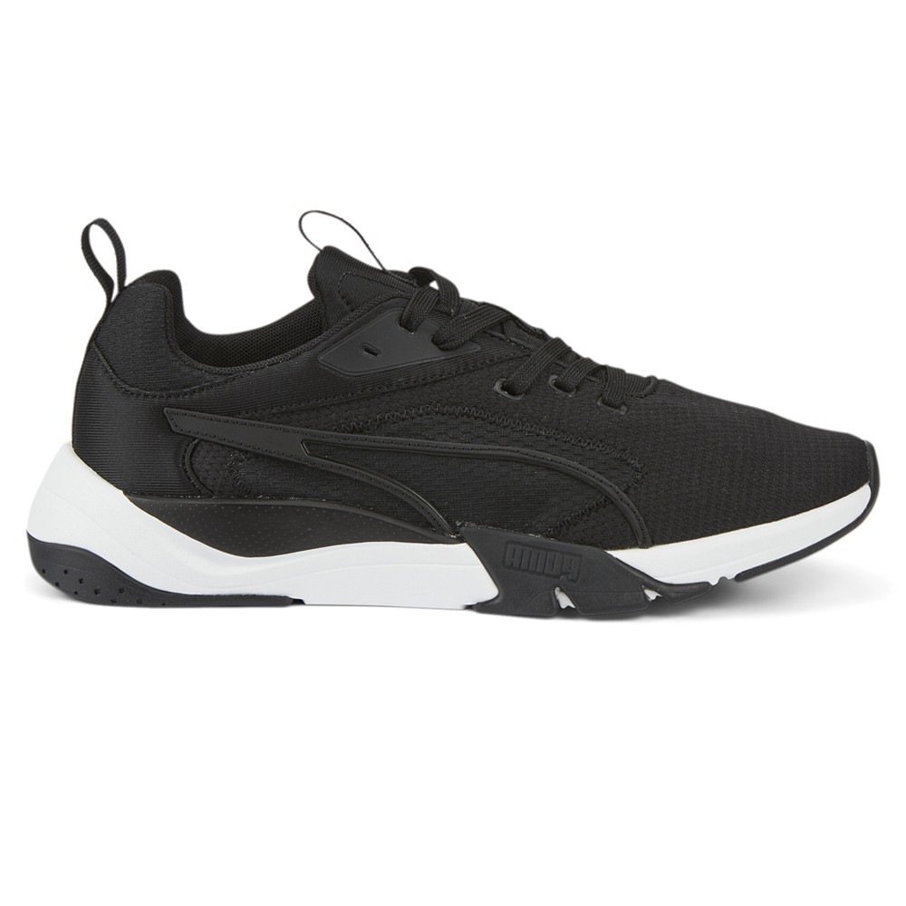 PUMA Zora Lace Up  Womens Black Sneakers Casual Shoes 38627402