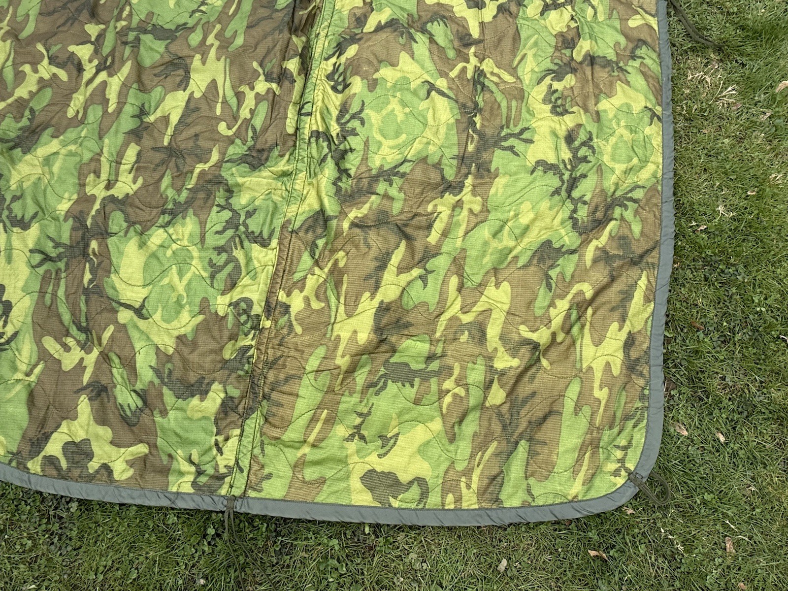 Vietnam War Era 1970 ERDL Poncho Liner