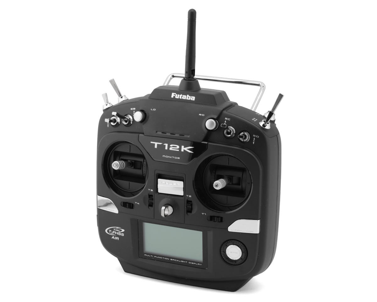 Futaba 12K 2.4GHz T-FHSS 14 Channel Radio System (Heli) [FUT01004344-1]