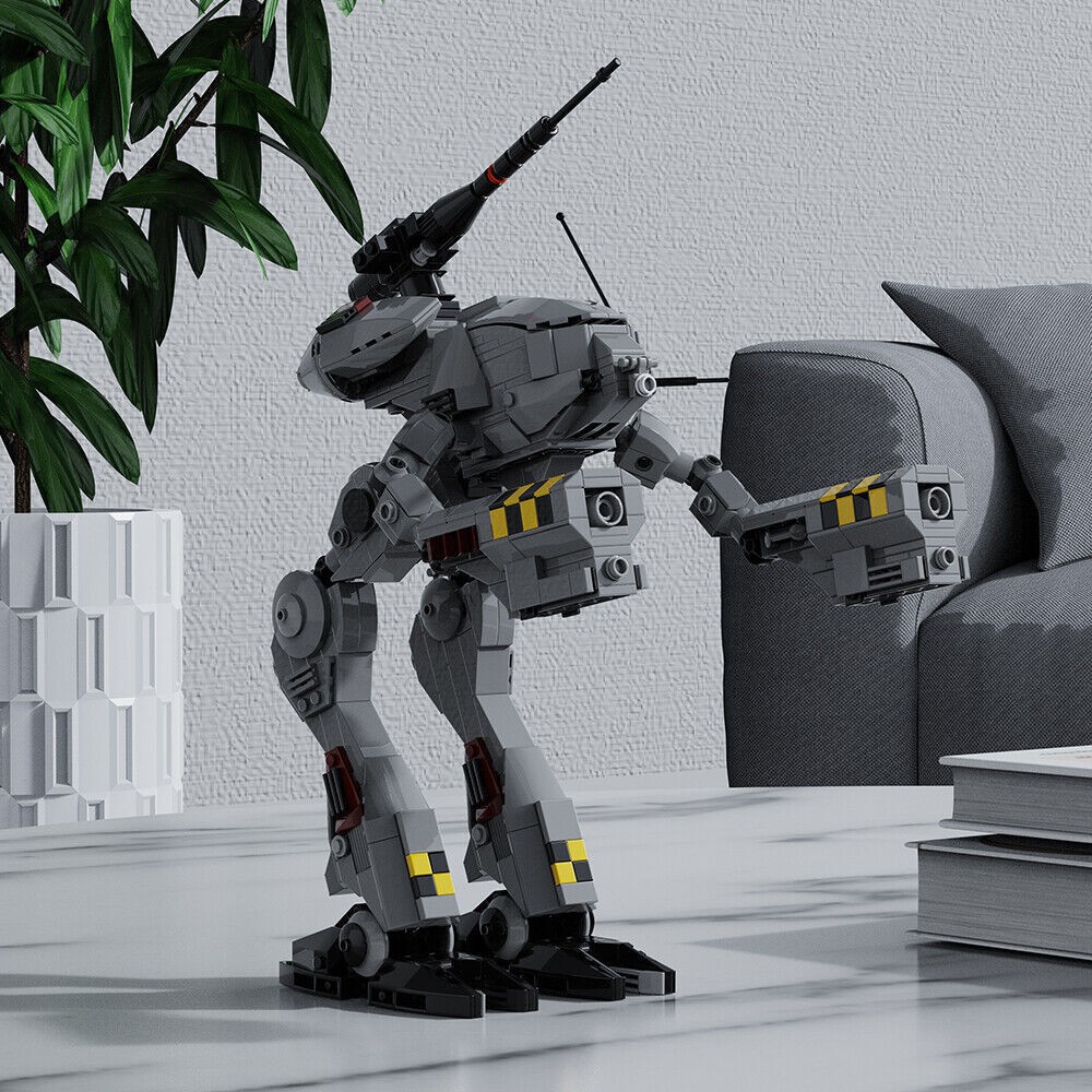Marauder MAD-3R Mech Robot MOC Building Blocks Set, Action Figure Bricks Toy