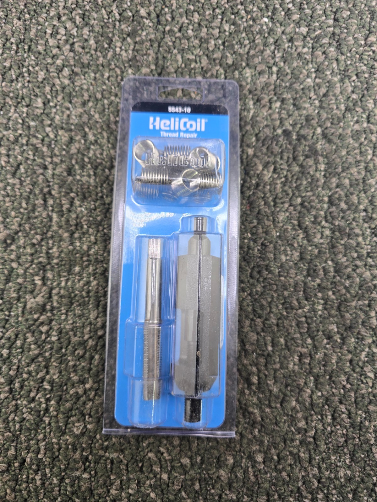 Helicoil 5543-10: Thread Repair 10mm x 1.25 NF Metric Thread