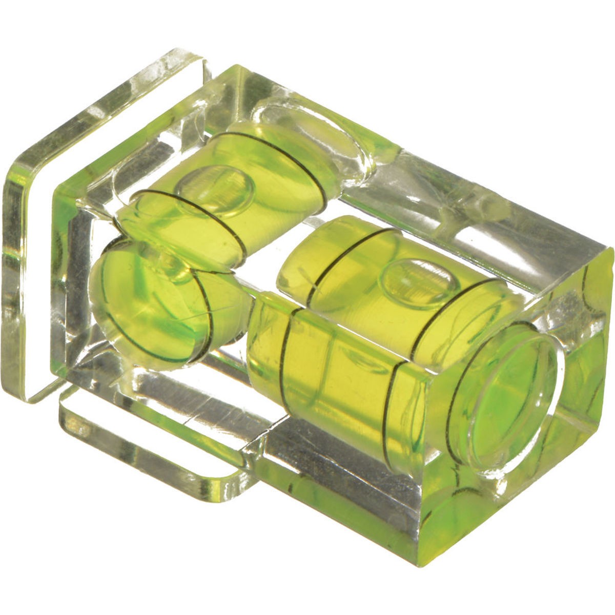 Manfrotto 337 Hot Shoe Bubble Level - 2 Axis