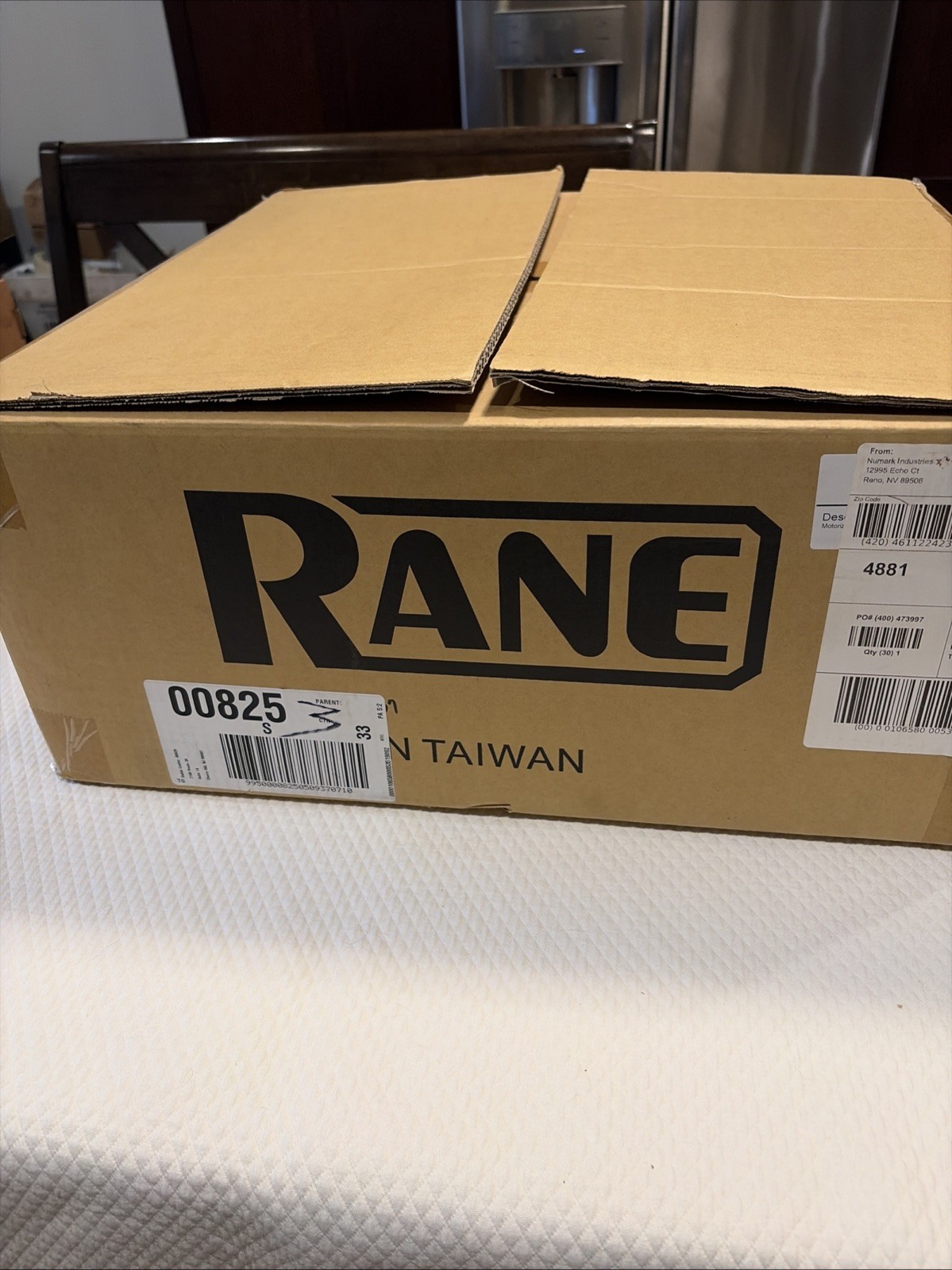 USED TWICE Rane DJ Twelve MKII Turntable Controller in ORIGINAL BOX