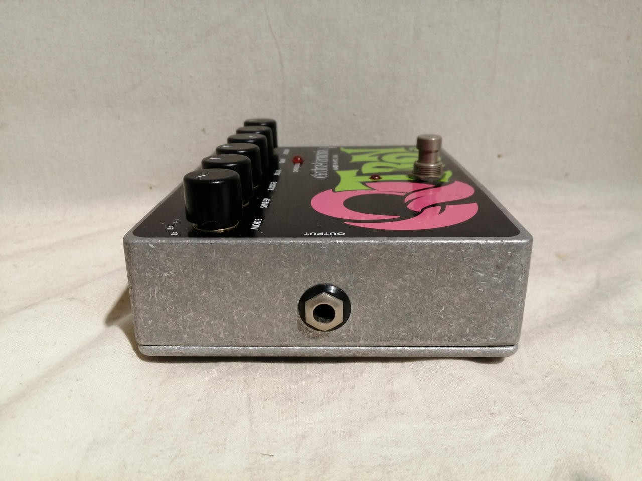 Electro-Harmonix QTRON Envelope Filter Guitar Effect Pedal Used