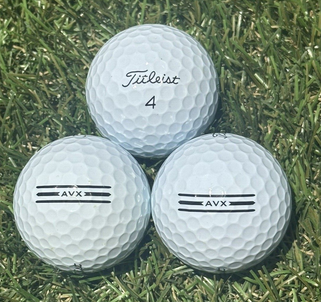 48 TRULY Mint 5A Titleist AVX - 2024/2025 Golf Balls - FREE SHIPPING