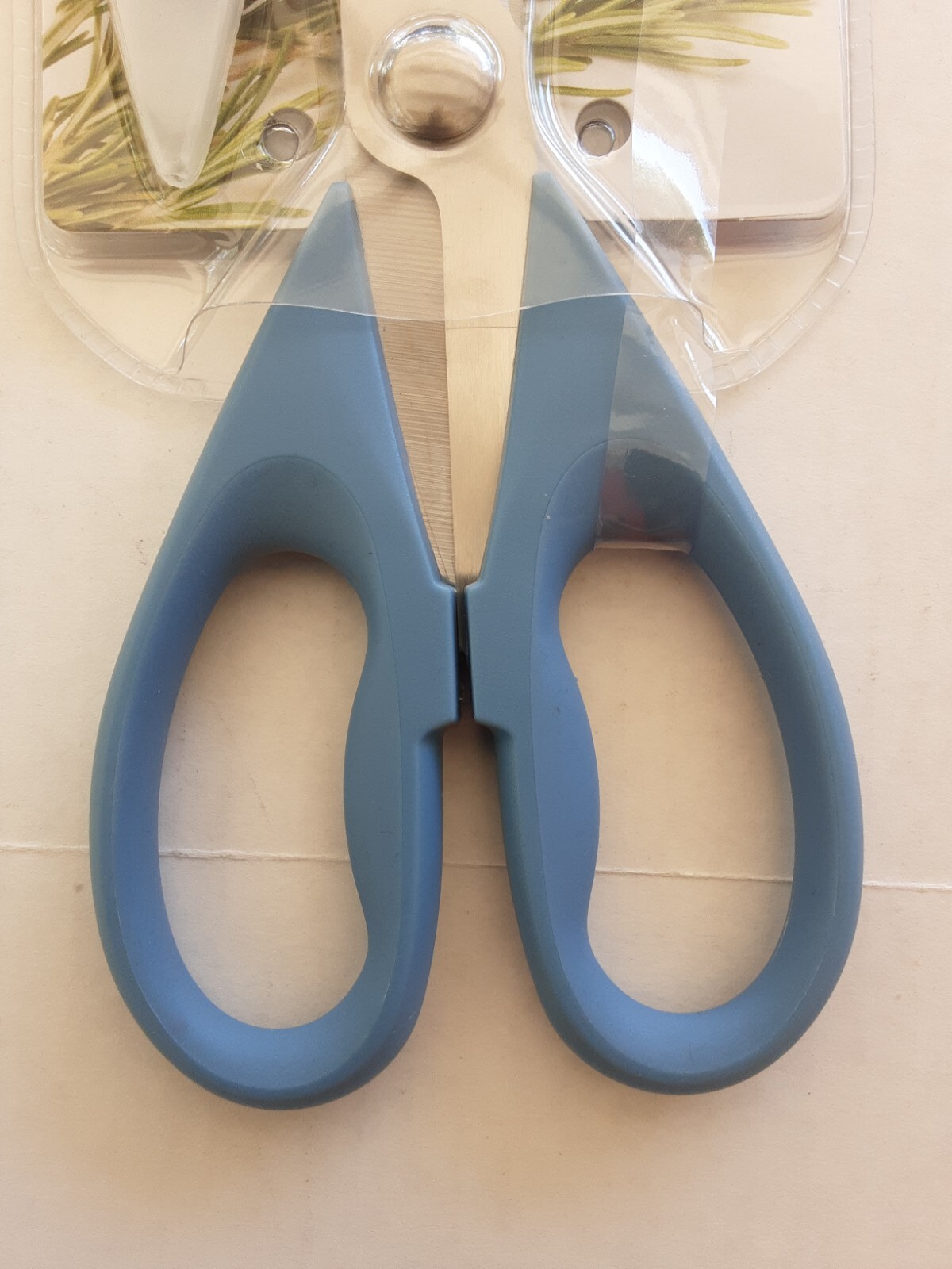Kitchen Aid Utility Shears / Scissors (Corn Flower Blue) NEW KE351OHBLA