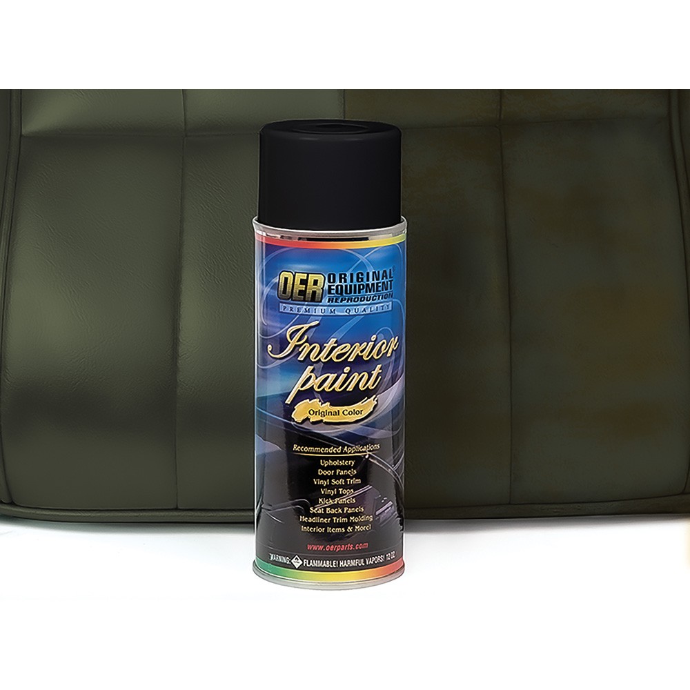 1968 Dodge/Plymouth; OER Interior Paint; 430 Dark Metallic Green; 16 Oz. Aerosol
