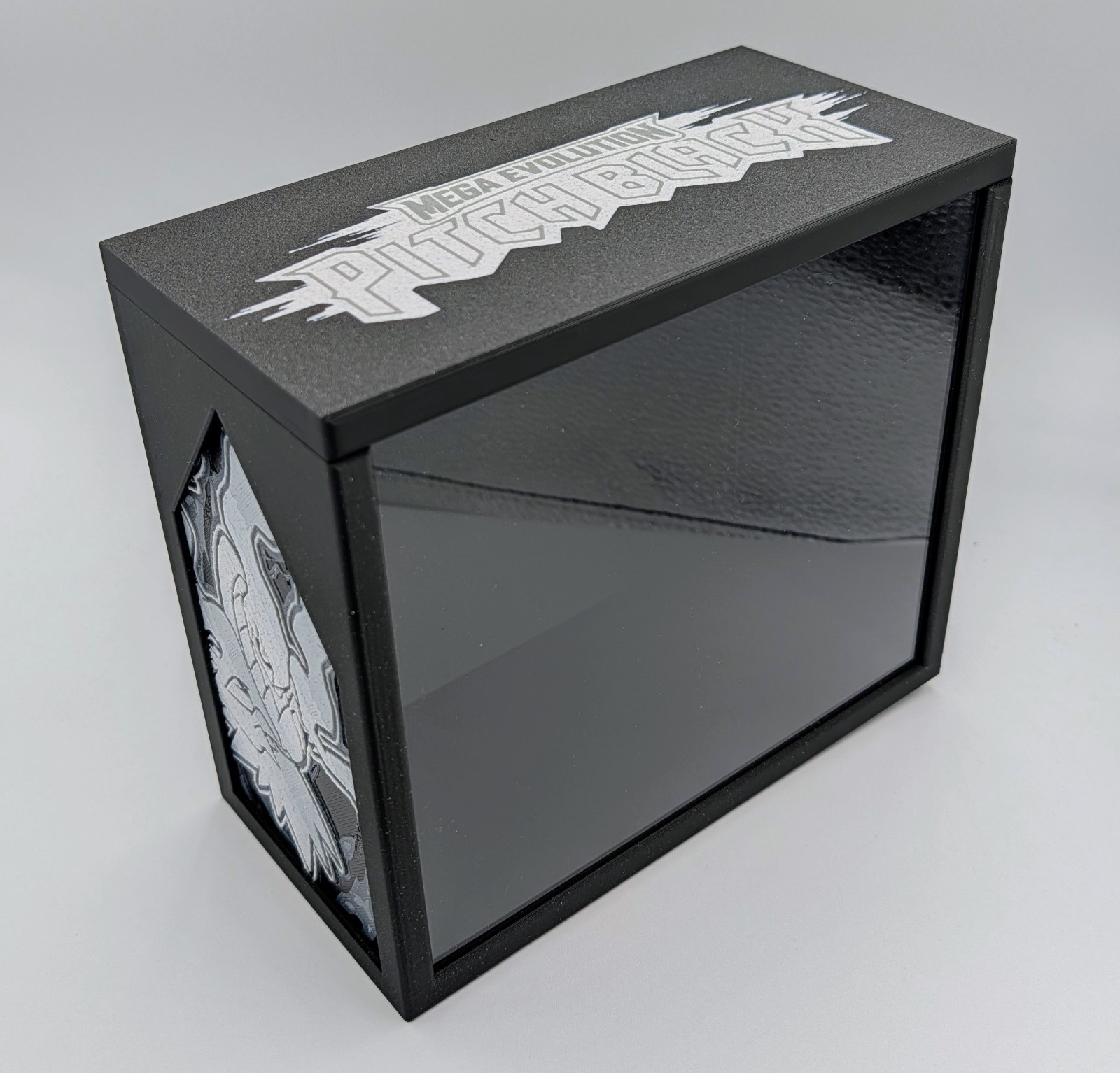 Pitch Black ETB Display Case (With Acrylic)
