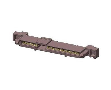 2Pcs 10124274-001TRLF I/O Connectors 12 Gb/s SAS, 29P R/A RCPT SMT,2.85mm