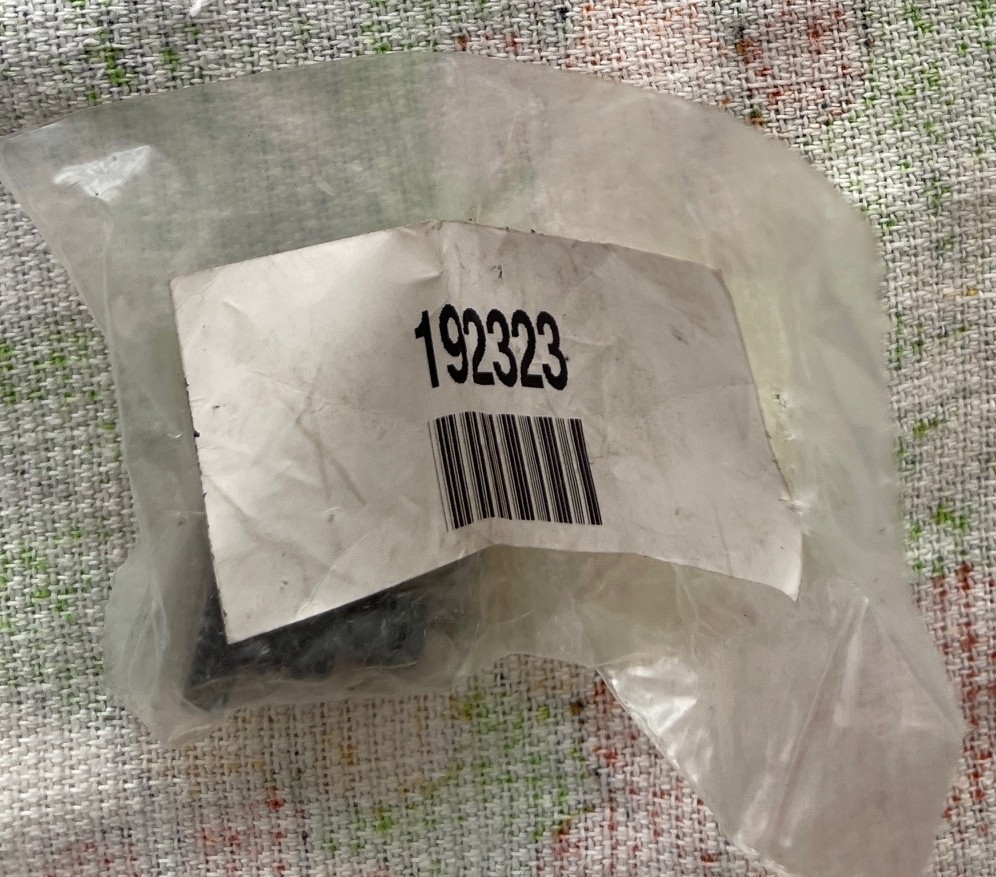 One NEW AB Dick SHOULDER SCREW IMPRESSION OR PLATE LEVER P-8020 / A - 192323 OEM
