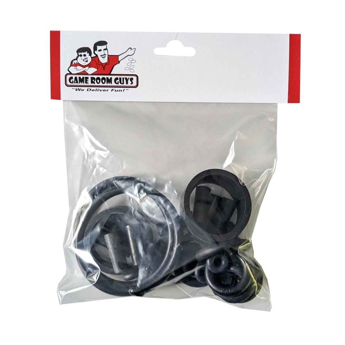 2019 Stern Jurassic Park Pro Pinball Black Rubber Ring Kit