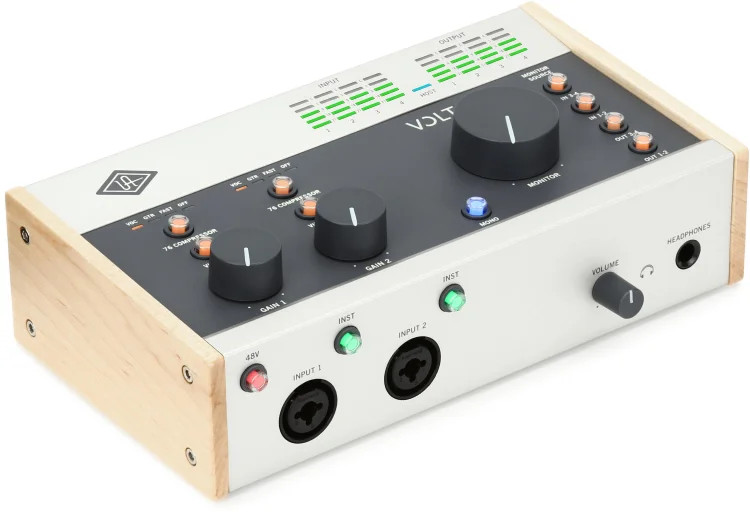 Universal Audio Volt 476 USB-C Audio Interface