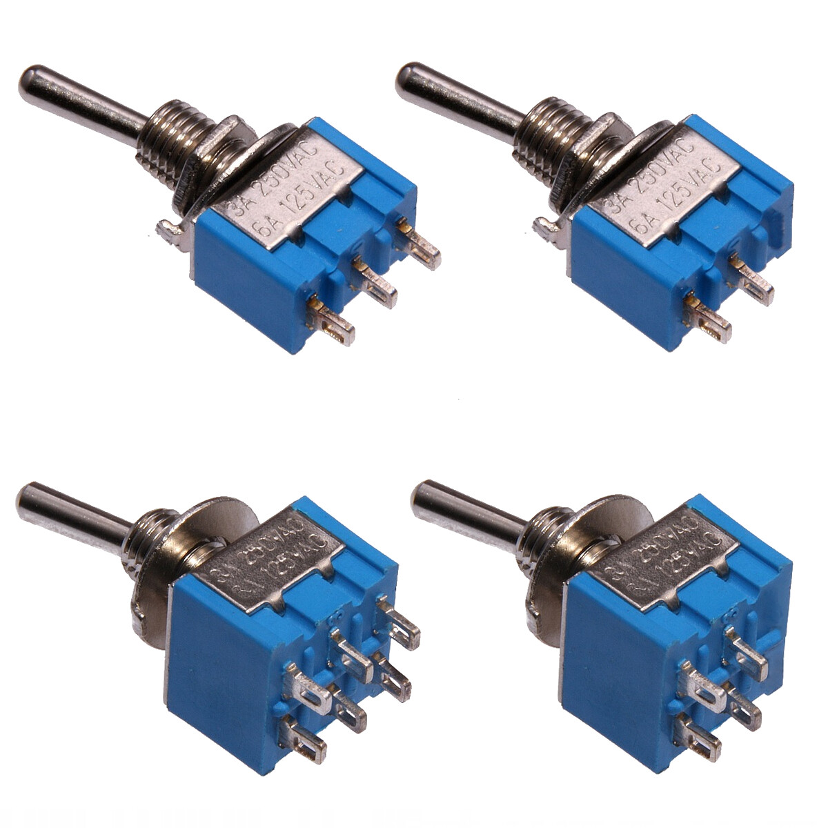 Miniature Toggle Switch/Toggle Switch ON-OFF ON-OFF Series MTS Mini Switch Push Button