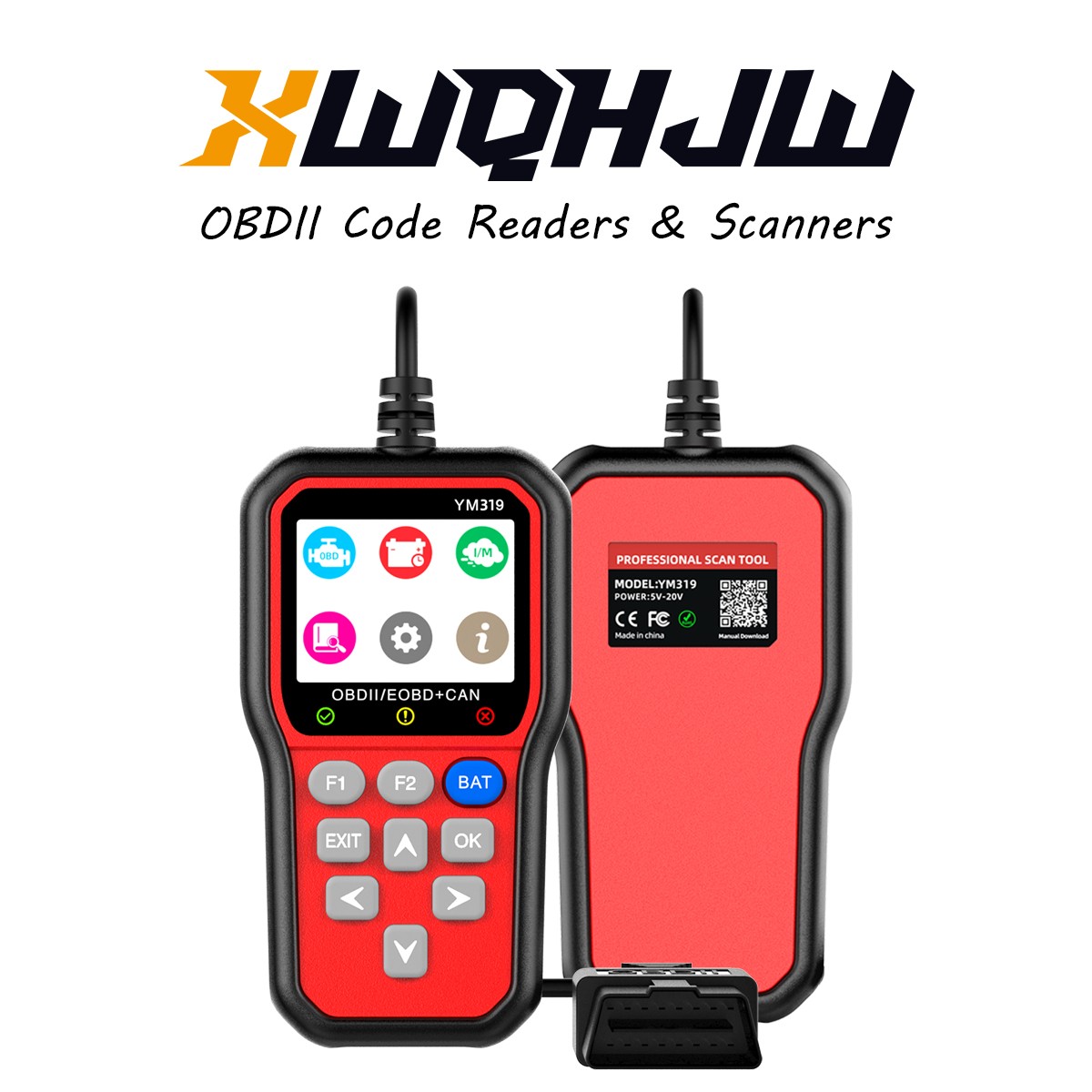 Scanner Diagnostic Live Data Code Reader Check Engine Light for MERCEDES-BENZ