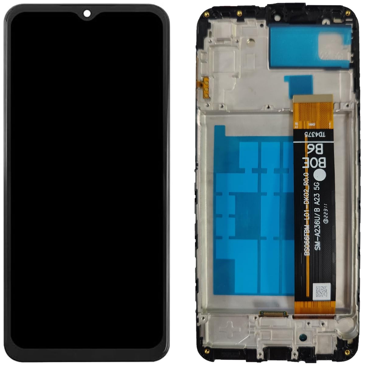 STDAMAR Screen Replacement Samsung A23 5G Screen Replacement Frame Samsung