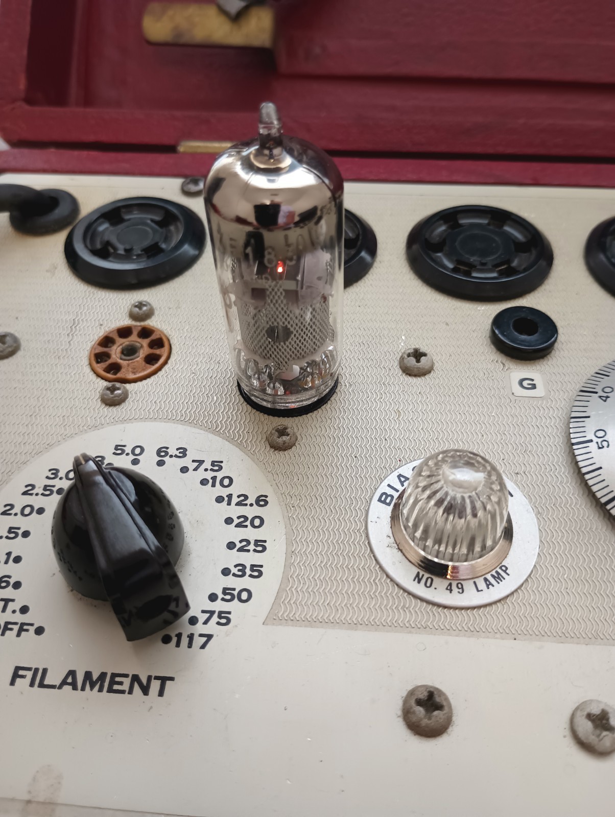 Tung-Sol Vacuum Tube 3EH7
