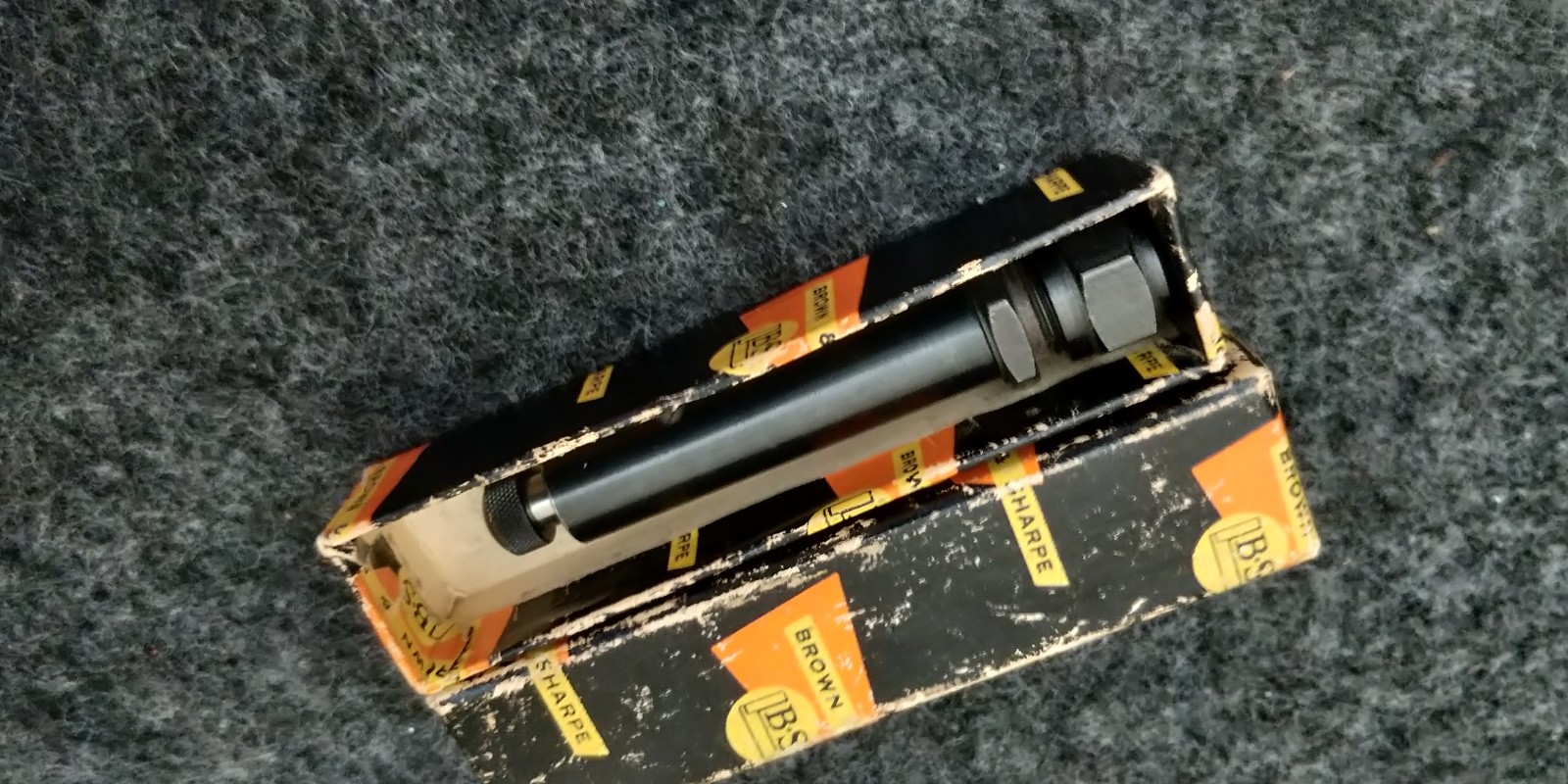 Brown & Sharpe 599-8902 2" Extension for Dial Indicator NOS