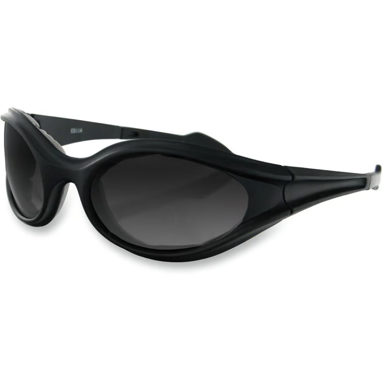 Bobster Eyewear Bobster Foamerz Sunglasses ES114 Smoke 50-0155 26-4710 830181