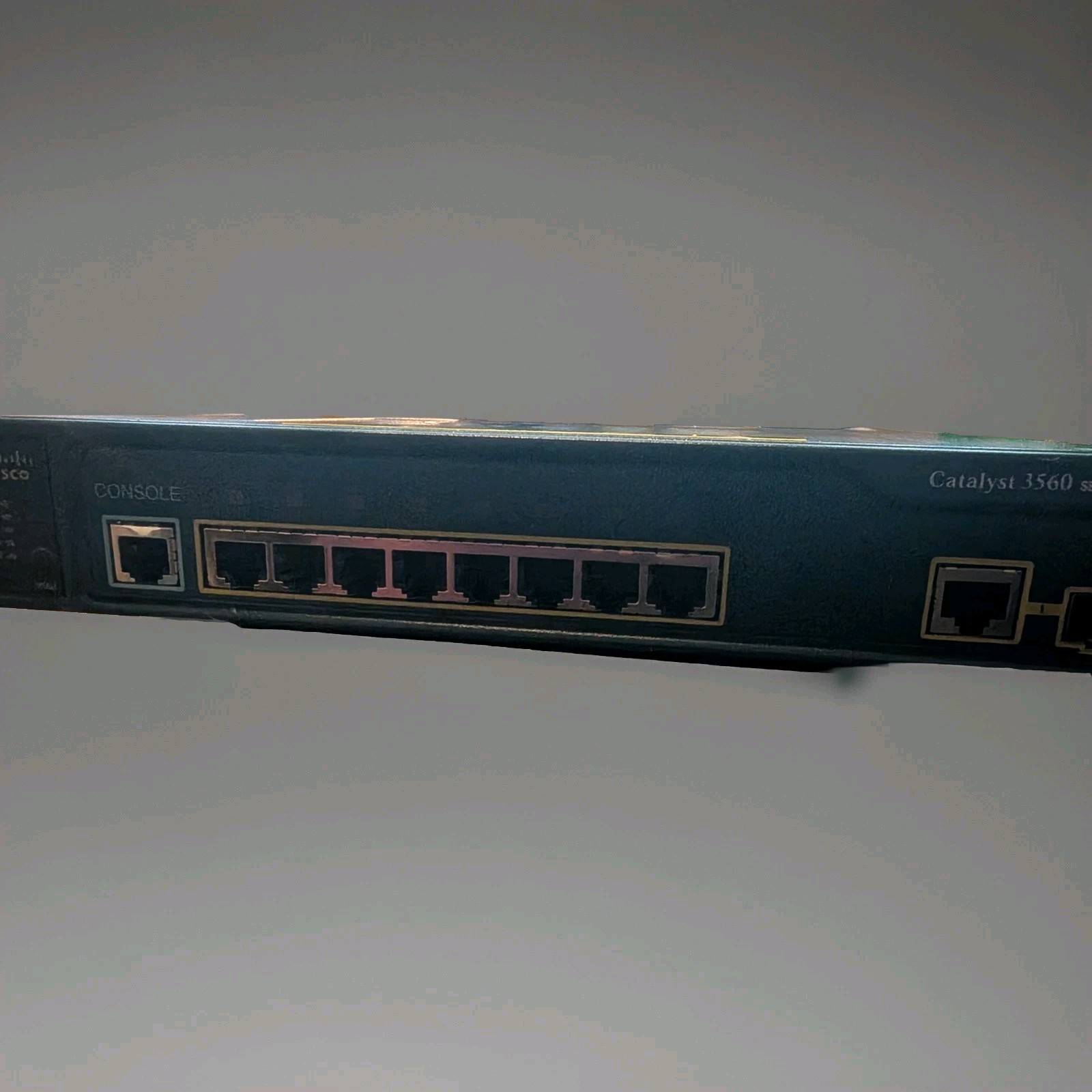 Cisco WS-C3560-8PC-S 8-Port Fast Ethernet PoE Switch w/ Power Cord