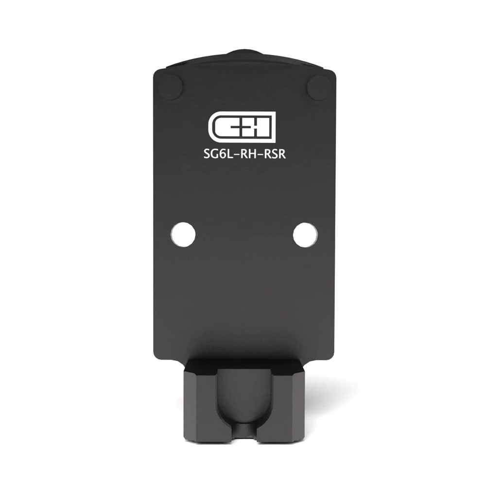 C&H Precision Sig P226 Xfive Legion Optic Plate for RMR Holosun (SG6L-RH-RSR)