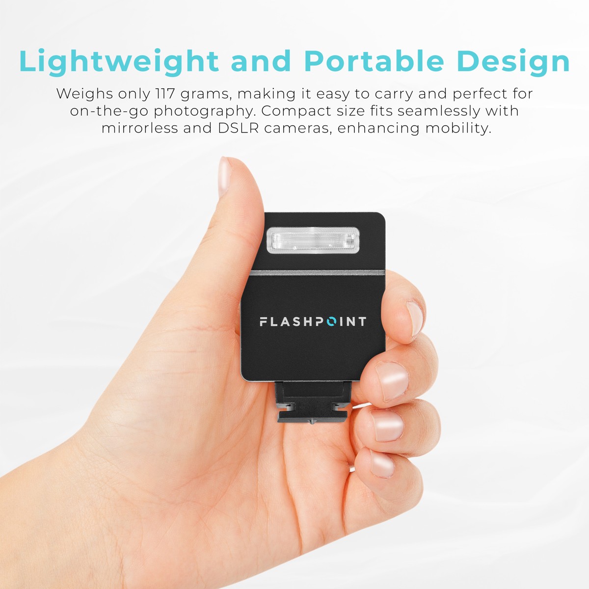 Flashpoint iM22 Mini Flash for Camera #FP-IM22