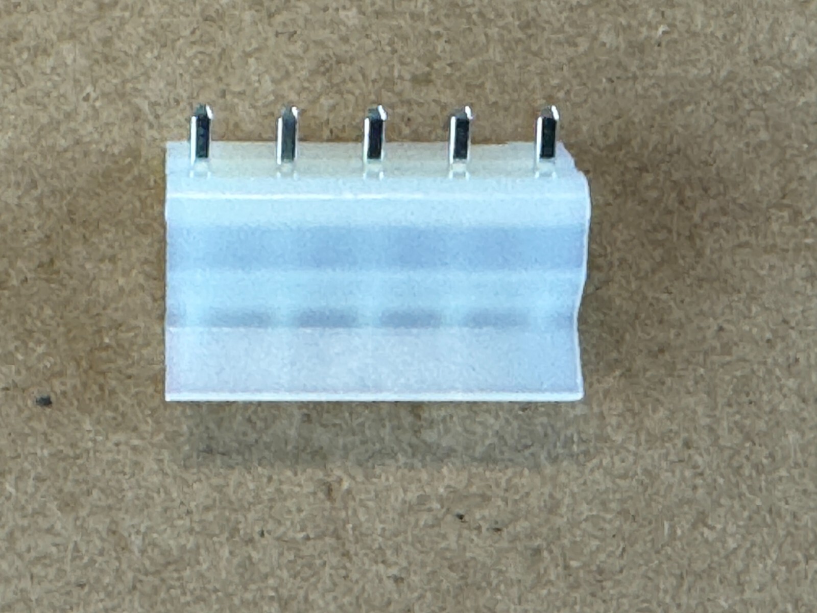 New 10-32-1051 Molex 5-pin 10321051 PCB Header 5.08 mm 1 Row 5 Contacts Header