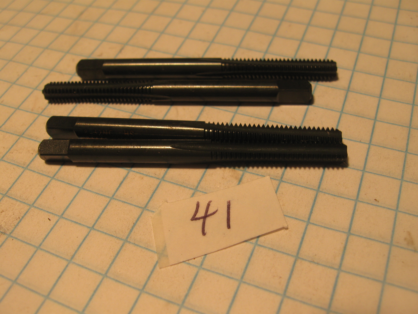 4 Pc 8-32 4 Flute Bottom FO P MS HS New Straight Line (41)