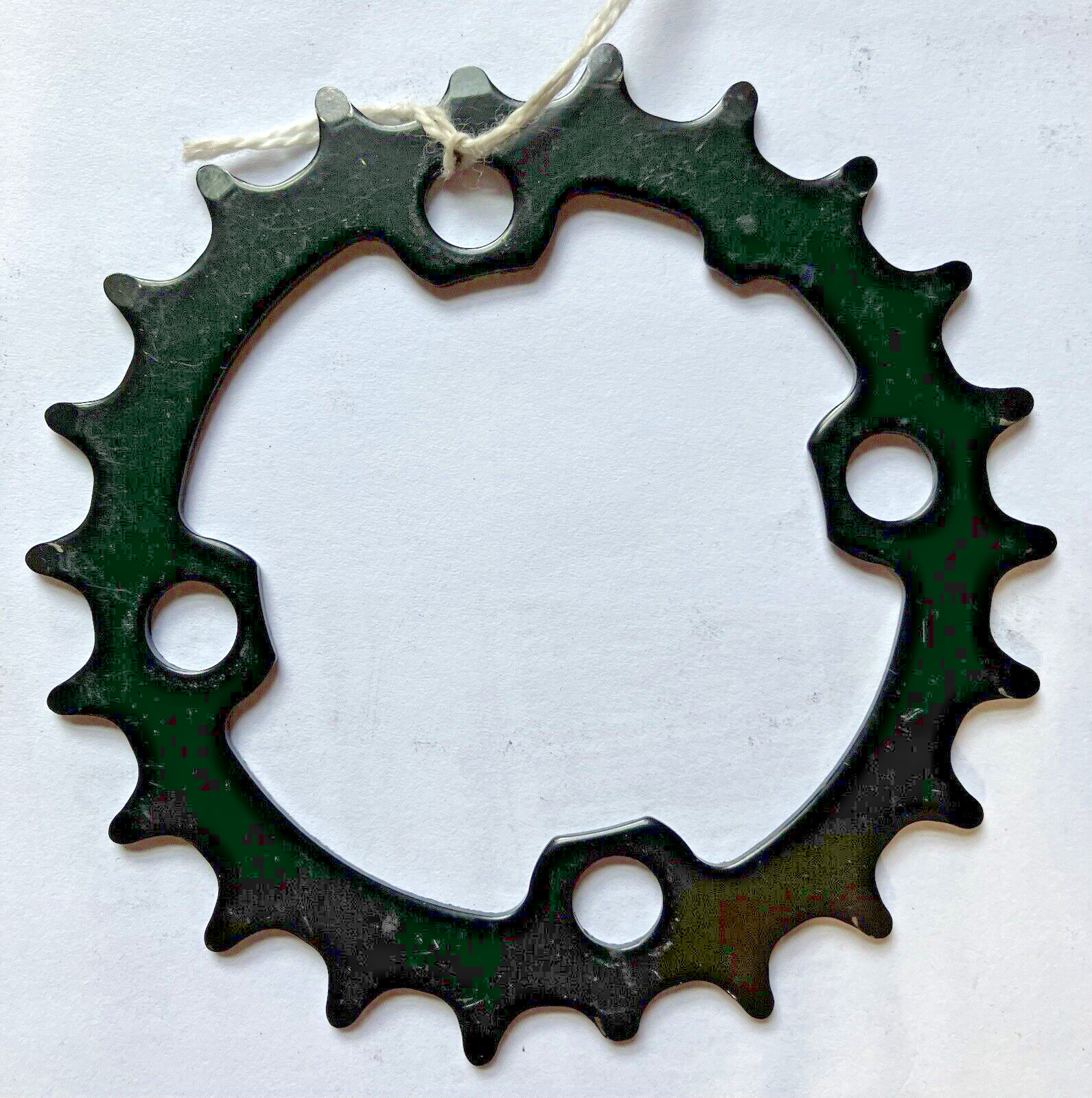 OEM 22Tooth 64mm BCD 4 Bolt Black Steel Chainring