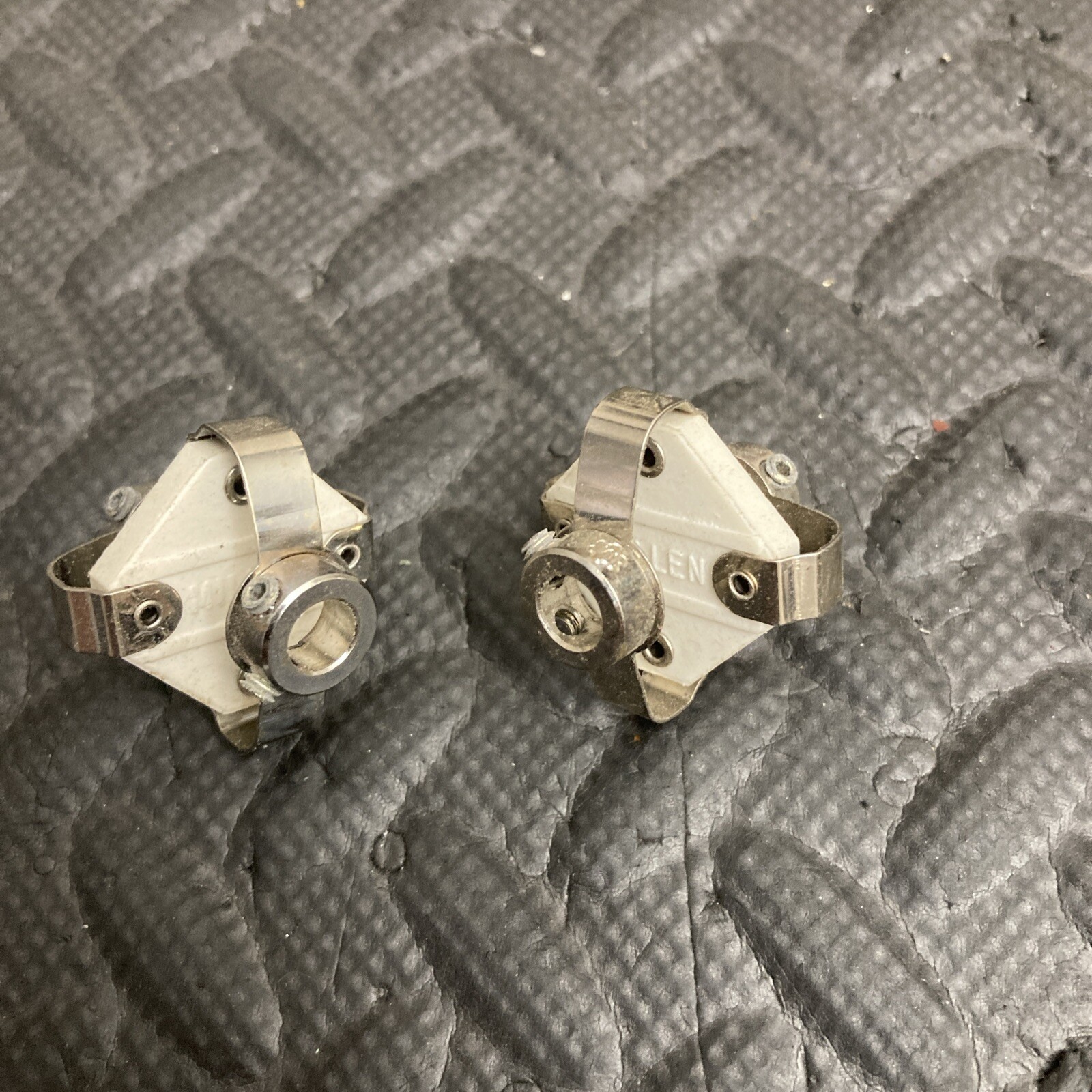 Pair of Millen Insulated Couplers